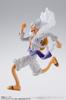 TAMASHII NATIONS ONE PIECE Monkey Luffy 155mm malowana ruchoma figurka S.H.Figuarts D. -Bieg 5- Około. PCV i ABS