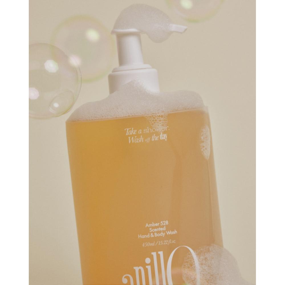 Anillo Amber 528 Scented Hand   Body Wash 450ml