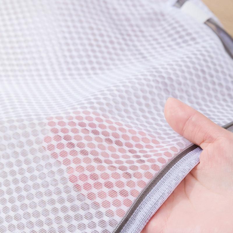 1Pcs 3D Laundry Bag Withdrawable Mesh Bag Washing Machine Filter Mesh Bag Anti Deformation Laundry Bag