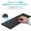 iClever Keyboard Wireless Keyboard Mouse Japanese Ultra Wireless USB Keyboard Full Includes Numeric Mouse 3 Level PC PC Multifunction Compatible with
