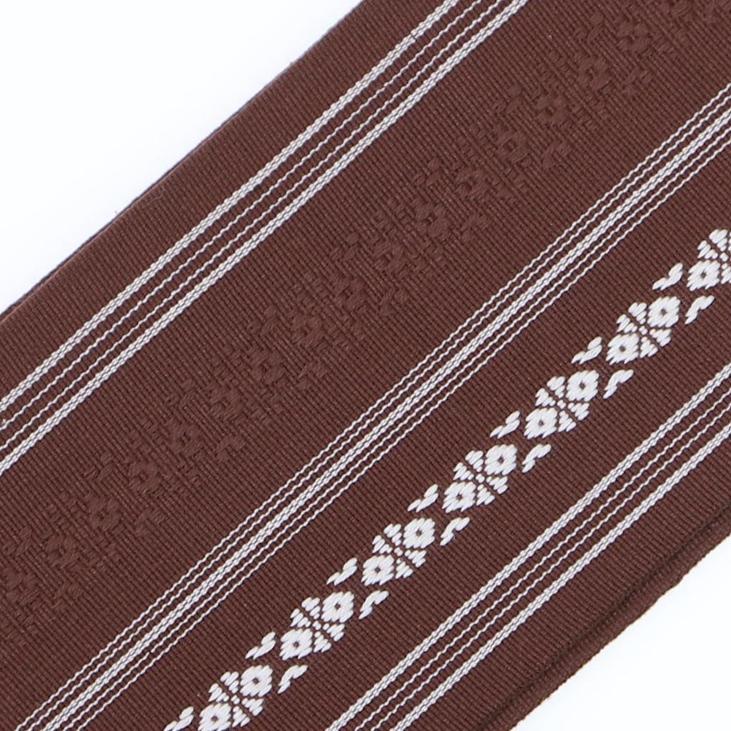 Obi Kenjo pro tradiční japonský obřad Tying Dark [TOuWA] Pánské (Sash), Bavlna, Vzor, Muži, Pánové, Yukata, Kimono, Kyudo, Oblečení,