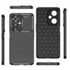 For OnePlus Nord CE 3 Lite 5G/Nord N30 5G Carbon Fiber Texture Case Soft TPU Drop Protection Phone Cover