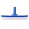 10 Inch Plastic Pool Brush for Cleaning Dirty Moss, Quality Plastic Material, Lightweight and Great Corrosion Resistance, Elastic and Hard Hair