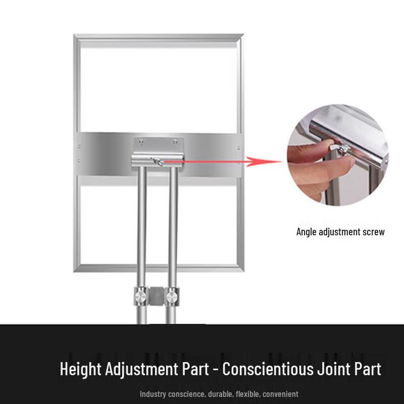 Swiftfire A3 Double-Pole Display Sign Holder
