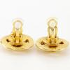 Chanel COCO Mark Ohrring Vintage Vergoldet 11,7g Damen Gebraucht