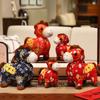Chinese Zodiac Plush Pony Toy With Pp Cotton Filling For Lunar New Year Gifts