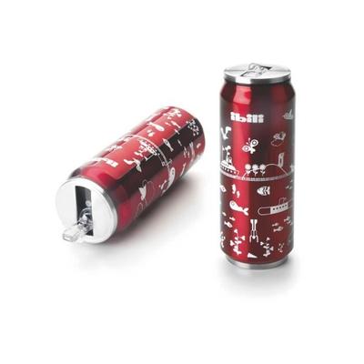 Insulated Canister - Ibili - 500 Ml - 18/10 Stainless Steel - Double Wall - Reusable