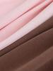Children's Double-Sided Brushed Cotton Pullover: Semi-High Neck, Long Sleeve, Versatile Plain Color Perfect for Spring and Autumn.