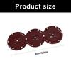 Stylish Triple Dot Hair Clip With Button Detail Nonslip Duckbills Design For Women Girls Korean Styles Fashion Accessories