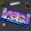 KPop Dämonenjäger Druck Mauspads, für Tastaturauflage Laptop PC Matte für Büro Heimgebrauch, Schreibtischdekoration, Perfektes Geburtstagsgeschenk für Gamer