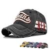 New Embroidered Baseball Cap Casual Cotton Sun Hat Adjustable Size For Men And Women
