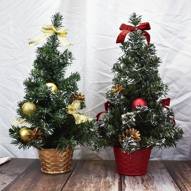 Mini Christmas Tree - 3 Sizes: 20cm, 30cm, 40cm | Tabletop Gift & Artificial Tree for Holiday Decor