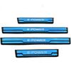 For Nissan Kicks e-POWER Door Sill Protector Pedal Car Scuff Plate Styling Sticker Car Accessories 2018     2024