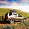 600D Waterproof Oxford Cloth Car Roof Travel Bag
