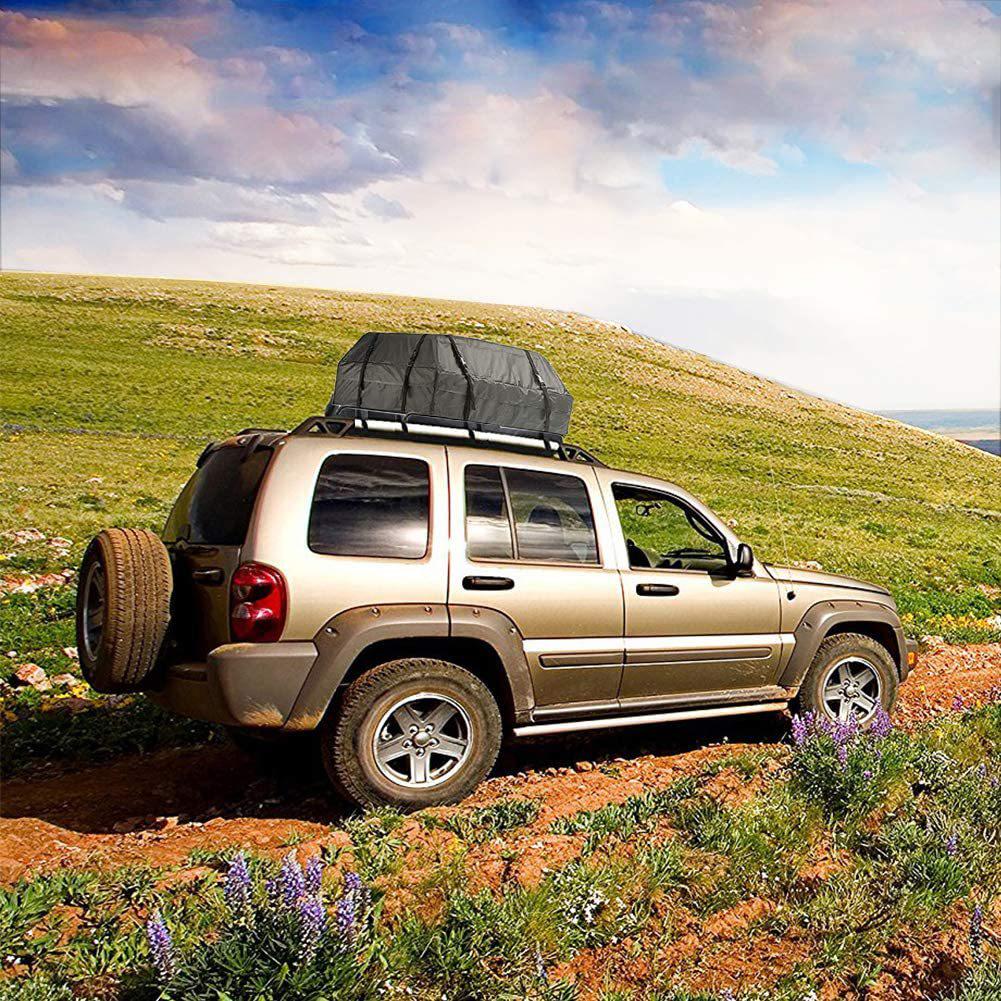 600D Waterproof Oxford Cloth Car Roof Travel Bag