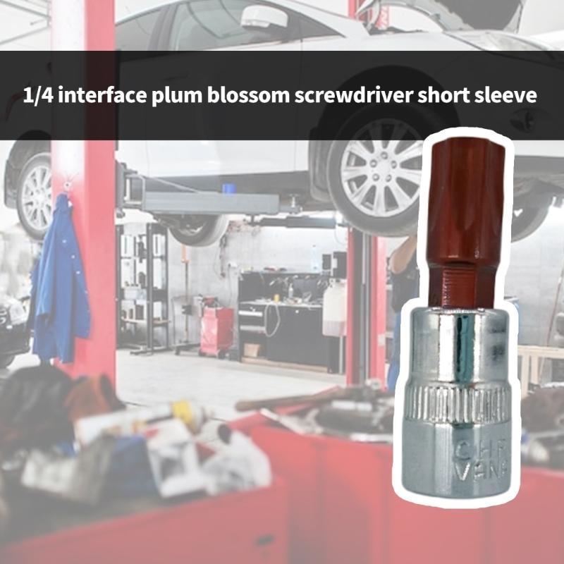 Compact Design 1/4 Inch Interface Bit Socket Furniture Assembly Tool for Professional Technicians & DIY Enthusiasts