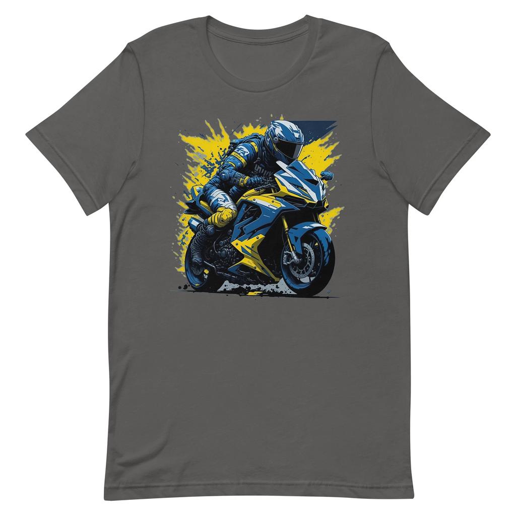 Motorcycle Racer Unisex Children's Children's T  Children's T-shirt
