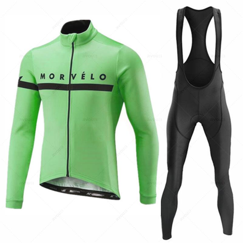 Spring and Fall Mens Long Sleeve Cycling Sets Bicycle Clothing Mountain Bike Clothes Suits Ropa Ciclismo 2026 Summer Breathable Cycling Suit
