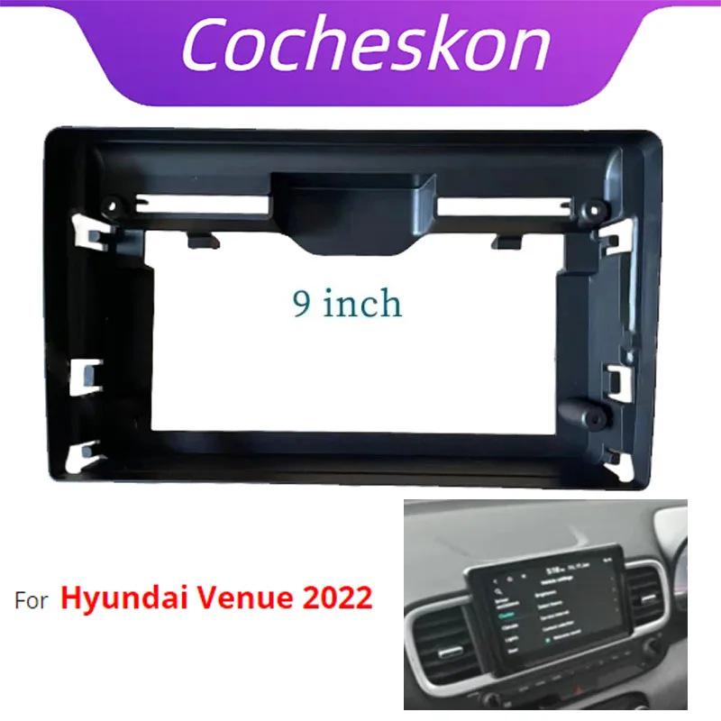 9-Inch Bezel Frame for 2022 Hyundai Venue Android Navigation Screen 9 inch