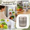 Refrigerator Odor Eliminator Box for Home Kitchen and Fridge
