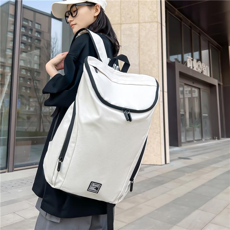Large-capacity Minimalist Backpack, Double-shoulder Bag, Travel Bag, Business Travel Bag