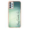 YB IMD Series-19 Style D For Samsung Galaxy A23 4G/A23 5G (Global Version) 2.0mm TPU Pattern Cover Electroplated IMD Phone Case