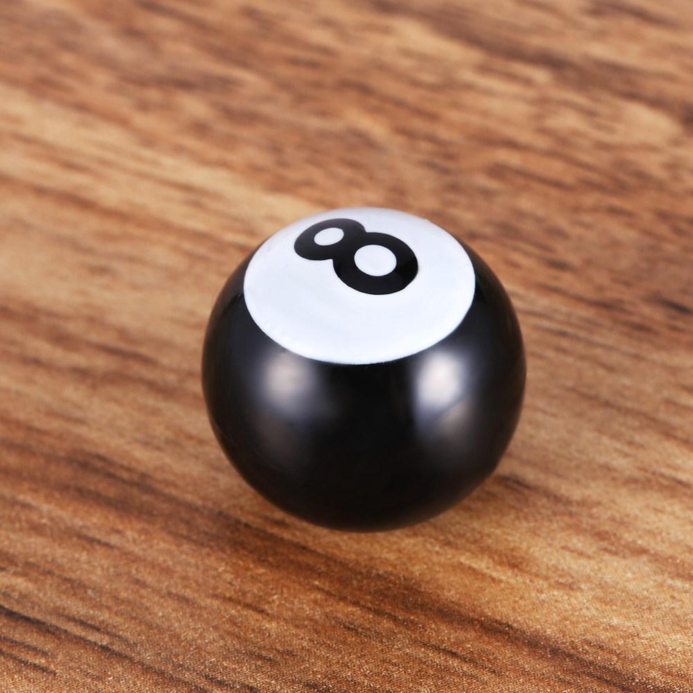 Plastic Pool 8 Ball Car Bike Wheel Tire Tyre Air Dust Valve Stem Cover Caps