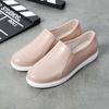Spring and autumn casual rubber shoes women's shallow mouth low-top rain shoes women's short tube non-slip, waterproof and wear-resistant women's work