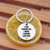 I Love You Couple Stainless Steel Keychain Romantic Design Fashion Keyring Practical Creative Gift for Lover
