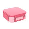 Flip-Top Handheld Bento Box: Student & Office Microwavable Lunch Container, Plastic Sealed.