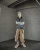 Loeolingladeu 26 Parachute Bermuda Pants Beige
