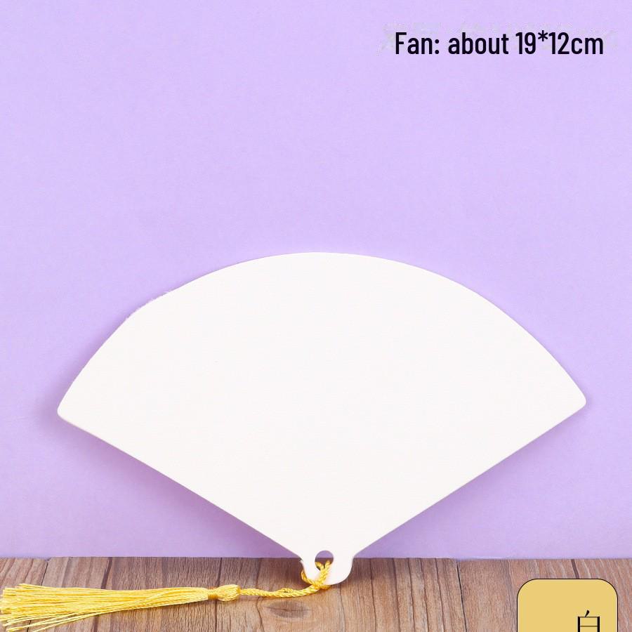 

Детский набор для рисования «Дворец веера» своими руками — круглый веер из рисовой бумаги в старинном стиле