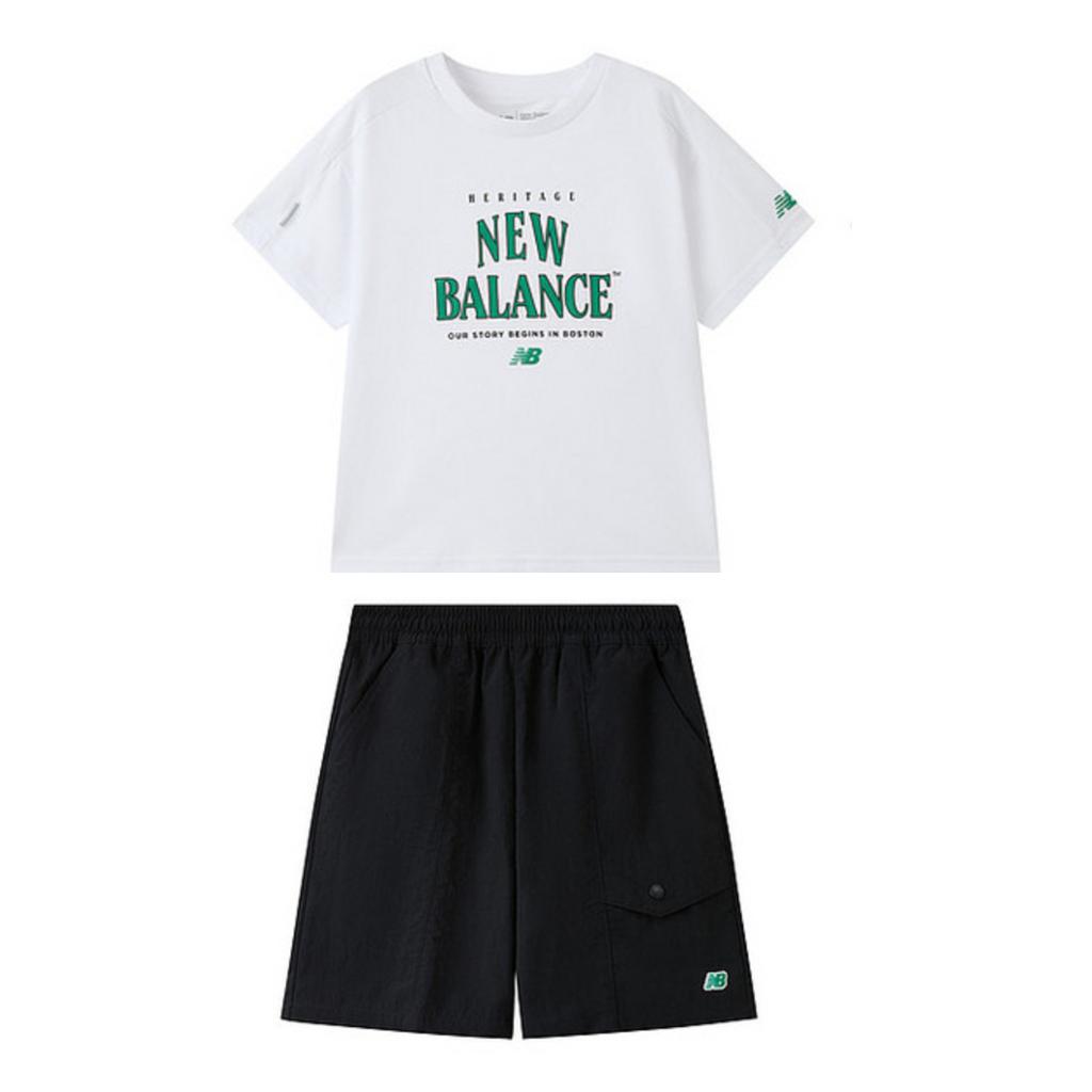 New Balance Casual Sportswear 2 Pack Kids  ND2SG2E123-BK 110