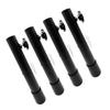 4Pcs Folding Table Risers Extenders Stainless Steel Counter Height Leg Extensions