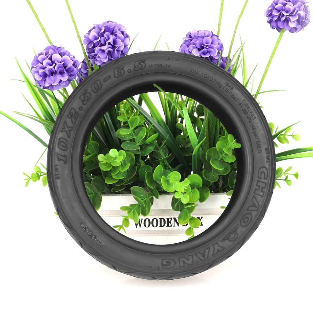 Chaoyang 10* 2.50-6.5 Vacuum Tire 10*2.5-6.5 Tubeless Tire