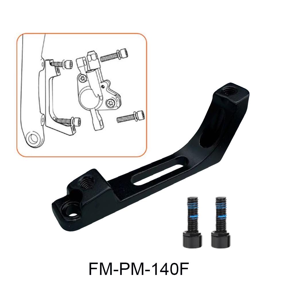 140mm Road Bike Flat Mount to Direct Mount Hydraulic Disc Brake Adapter (Front & Rear)