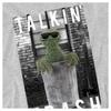 Sesame Street Unisex Adult Talkin Trash T-Shirt