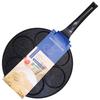 Universelle Pfannkuchenpfanne Gas Induktion 7 Flächen Antihaftbeschichtet 26,5cm