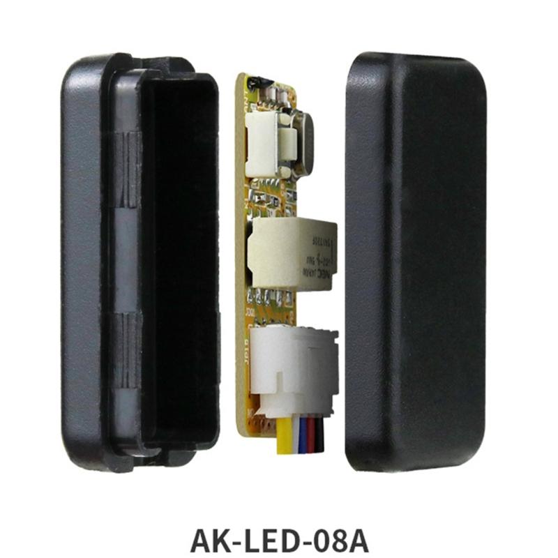 Kabelloses Fernschalter-Modul für kleine Schreibtischlampen, Router, Kameras Starke Störfestigkeit