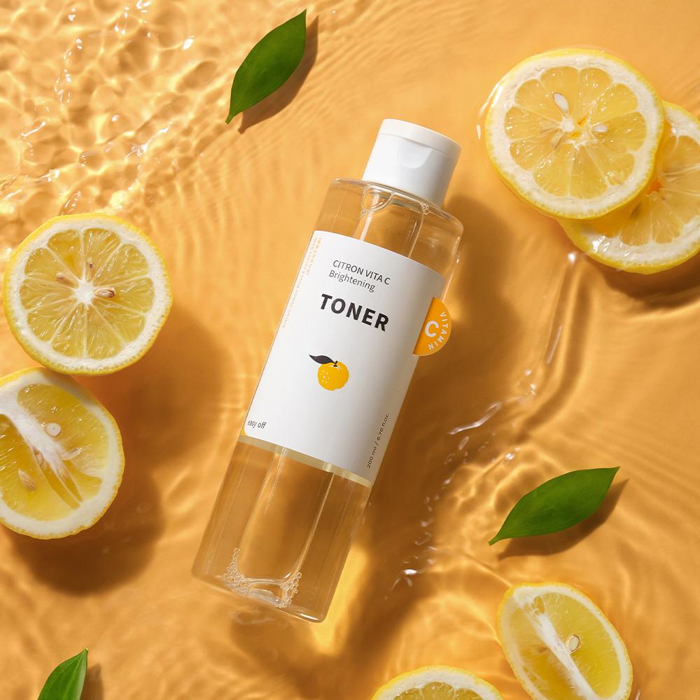 Liz Kay Neuer Citron Vita C Aufhellender Toner 200ml