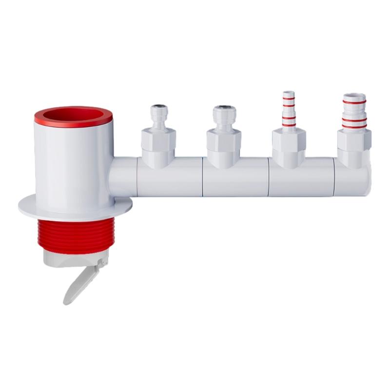 Kitchen Bathroom Drain Pipe Connector Universal Three Way Drain Pipe Connector Kitchen Bathroom drainages Pipe Filters