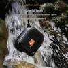 TG394 Waterproof Bluetooth Speaker with IPX7 Rating - Macaron Color Portable Outdoor Subwoofer