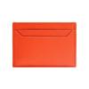 Loewe 24 Spring Summer Collection Anagram Embossed Four Slot Pebble Grain Leather Card Holder Women card holder Bright-Orange C821075X04-5959