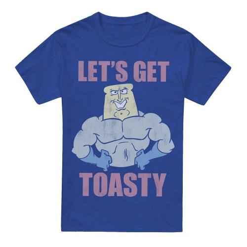 Ren & Stimpy Unisex Adult LetÂ´s Get Toasty T-Shirt