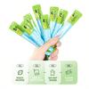 20pcs Fruity Mouthwash Disposable Mouthwash Fresh Breath Long-lasting Aroma Clean Teeth Maintain A Healthy Oral Environment