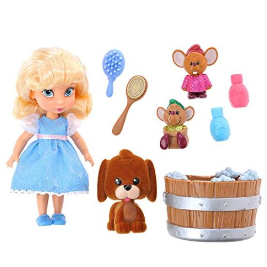 Disney Animators Collection Doll Mini Playset Cinderella
