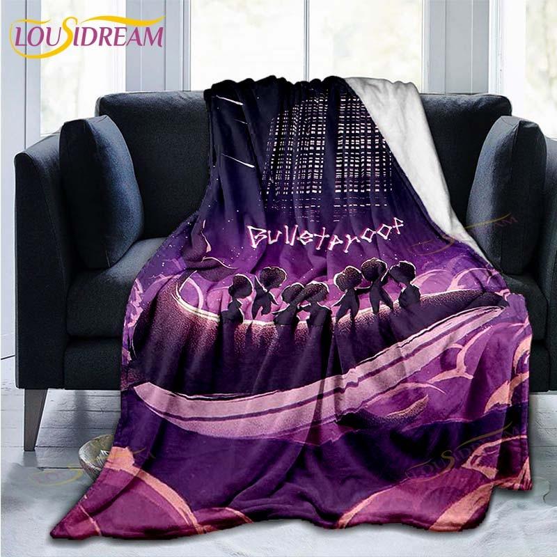 

Kpop Bangtan Boys Bts Throw Blanket Couch Quilt Cover Travel Bedding Outlet Throw Blanket Flannel Blanket Bedspread 100x150cm
