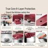 COOKER KING Linglong Stainless Steel Pressure Cooker