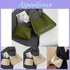 Vintage Chic Large Tote Bag For Women With Unique Design And Soft Polyester Material