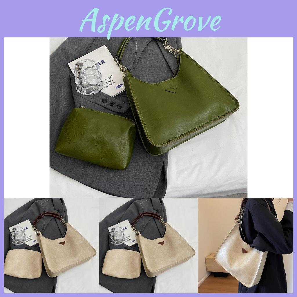 Vintage Chic Large Tote Bag For Women With Unique Design And Soft Polyester Material